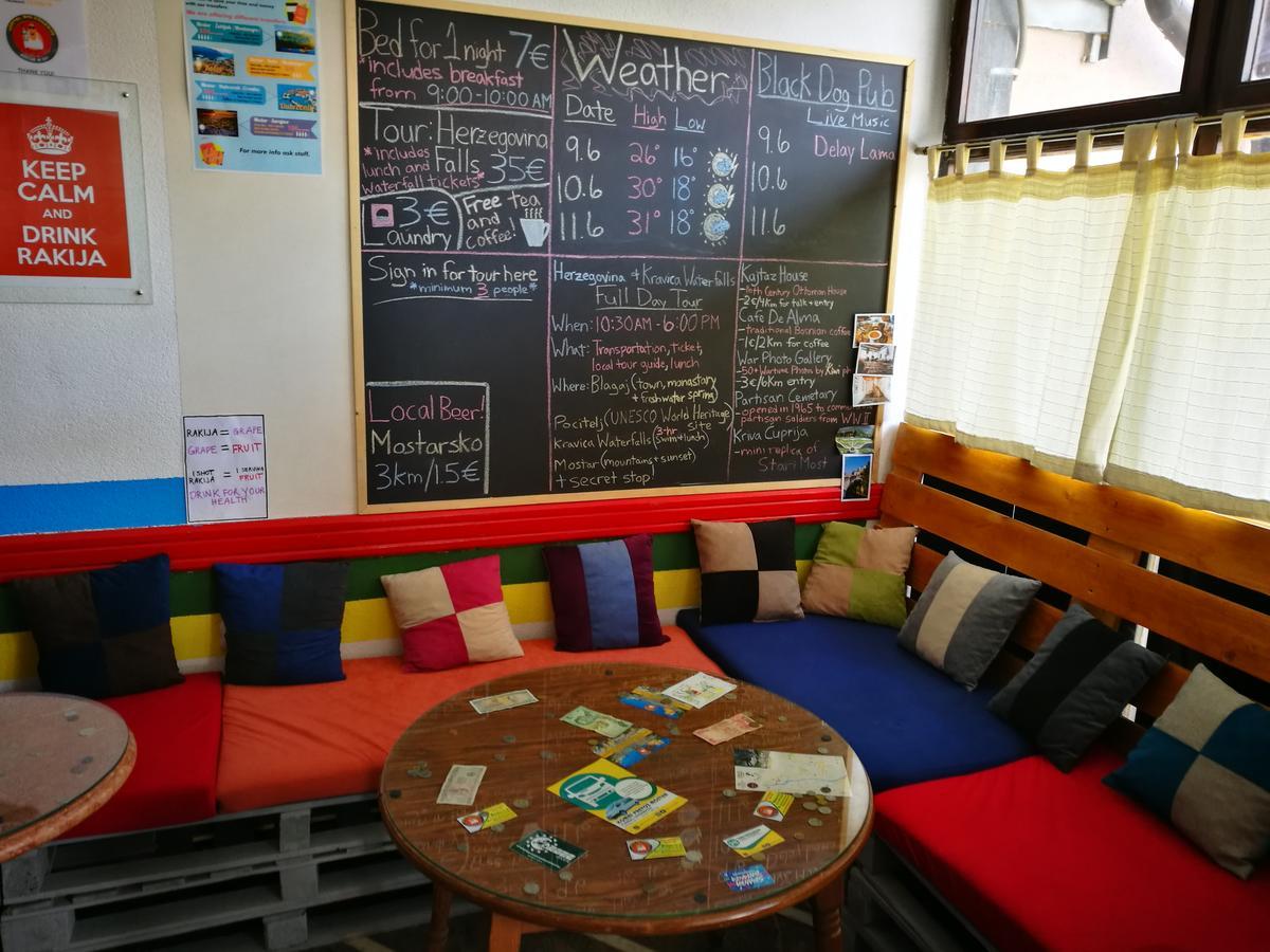 Balkaneros Hostel Мостар Экстерьер фото